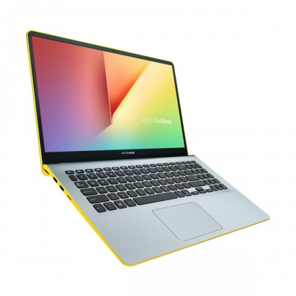 Asus VivoBook S15 S530FN Core i5 8th Gen laptop showing its sleek design and Full HD display
