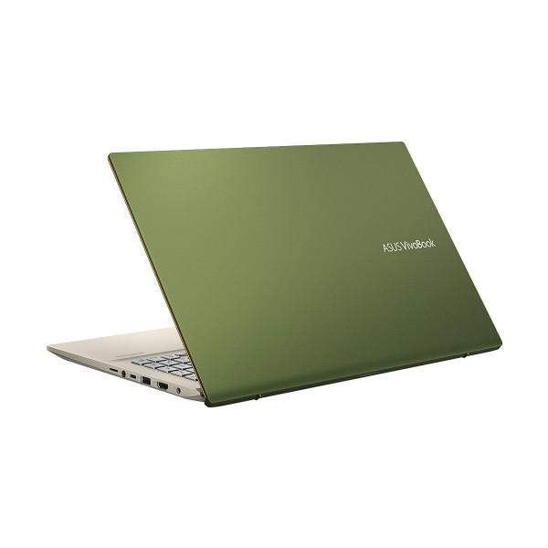 Asus VivoBook S15 S531FL 8th Gen Intel Core i5 8250U laptop showcasing its sleek design and performance features