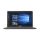 Asus VivoBook X540YA AMD E1 6010 Notebook showcasing design and specifications available at Unix Network shop in Jashore