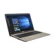Asus VivoBook X540YA AMD E1 6010 Notebook showcasing design and specifications available at Unix Network shop in Jashore