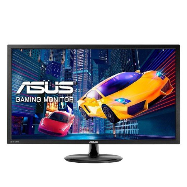 ASUS VP28UQG 28-inch 4K UHD Gaming Monitor showcasing vibrant colors and sleek design