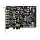 Asus Xonar AE 7.1 PCIe Gaming Sound Card