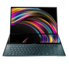 Asus ZenBook Pro Duo UX581GV Core i7 9th Gen 15.6 4K OLED Dual Touch Display Laptop with Windows 10