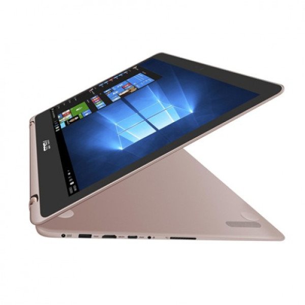 Asus ZenBook UX360UAK Core i7 7th Gen featuring a 13.3 inches IPS Full HD display available at Unix Network in Jashore