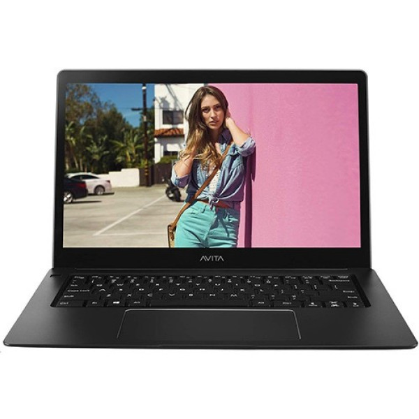 AVITA LIBER NS13A2 Core i5 8th Gen 13.3 Full HD Laptop in Matt Black, perfect for work and entertainment.