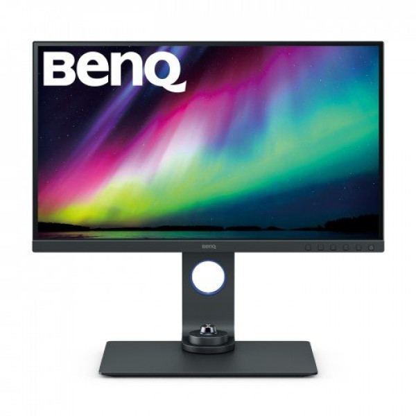 BenQ SW270C 27 inch monitor showcasing vibrant colors and sharp details, perfect for photographers