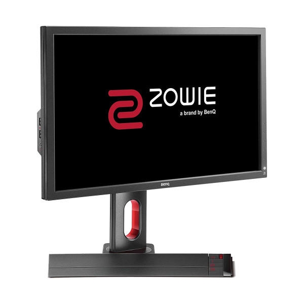 Benq ZOWIE XL2720 27 Inch e-Sports Monitor showcasing high refresh rate and sleek design