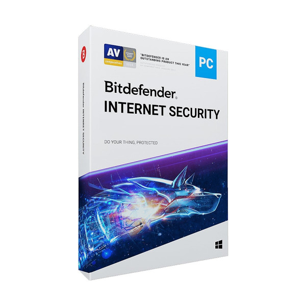 Bitdefender Internet Security 1 user 1year 2026 jessore bd