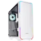BitFenix Enso ATX Mid Tower Tempered Glass Window White Gaming Case