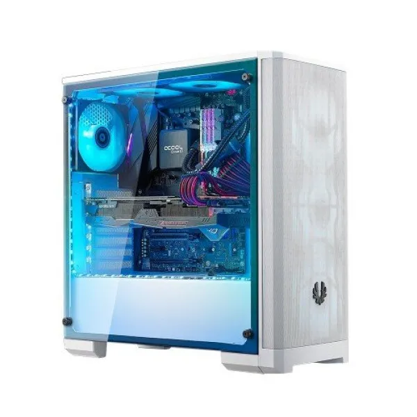 Bitfenix NOVA MESH TG White Gaming Case 2026 jessore bd