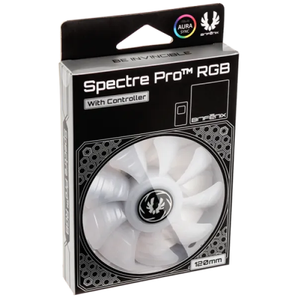 Bitfenix Spectre Xtreme Pro RGB 120mm W/Controller 2026 jessore bd
