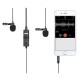BOYA BY M1DM Omni Directional Lavalier Microphone