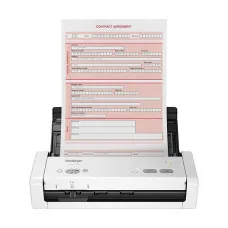 Brother ADS-1200 Portable, Compact Duplex Document Sheet-fed Scanner with ADF
