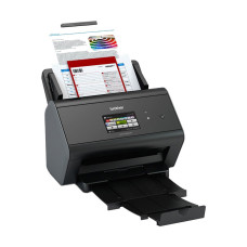 Brother ADS-2800W Wired and Wireless Duplex Desktop Sheet-fed Scanner with ADF