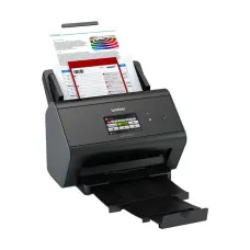 Brother ADS-2800W Wired and Wireless Duplex Desktop Sheet-fed Scanner with ADF