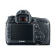 Canon 5D Mark IV Digital SLR Camera body showcasing its sleek design and professional features