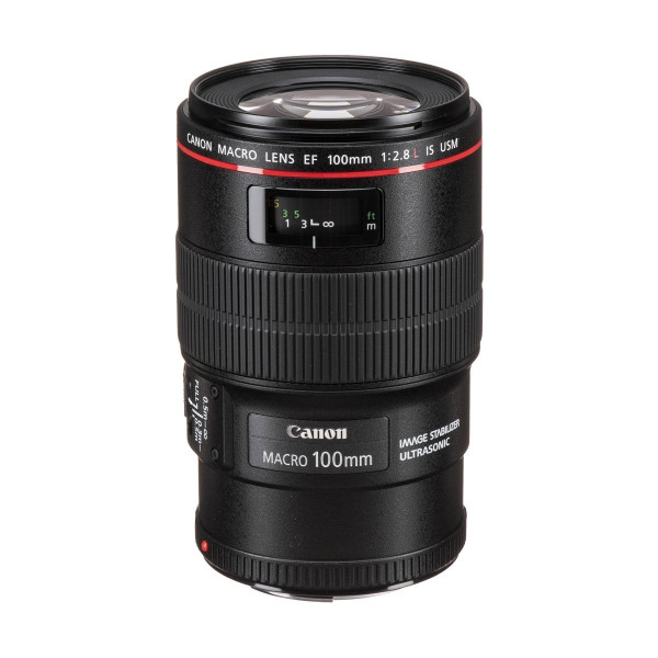 Canon EF 100mm F2.8 L Macro IS USM Camera Lens