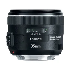 Canon EF 35mm f 2 IS USM Camera Lens