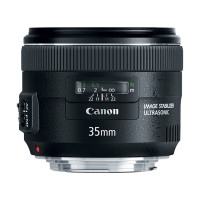 Canon EF 35mm f 2 IS USM Camera Lens 