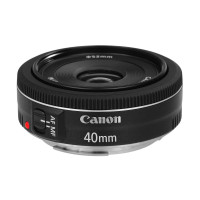 Canon EF 40mm F 2.8 STM Camera Lens 