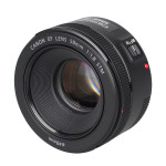 Canon EF 50mm F-1.8 STM Camera Lens 