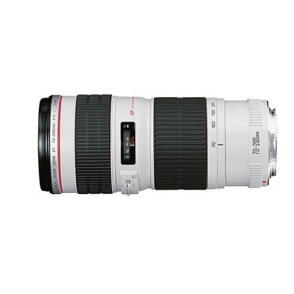 Canon EF 70-200mm f/4L USM Telephoto Zoom Lens showcasing its design and features