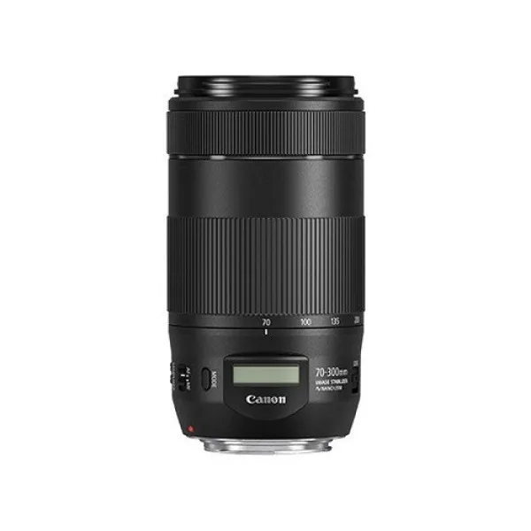Canon EF 70-300mm f/4-5.6 IS II USM Lens showcasing its design and features for photographers