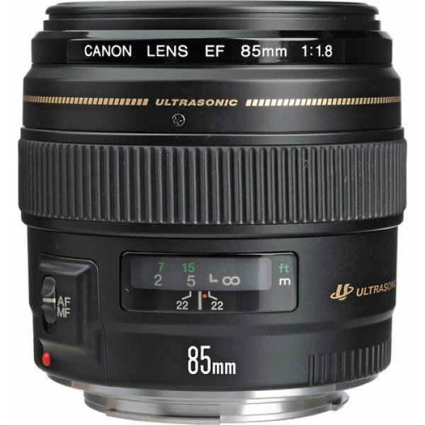 Canon EF 85mm f/1.8 USM Prime Lens showcasing its design and features for photography enthusiasts