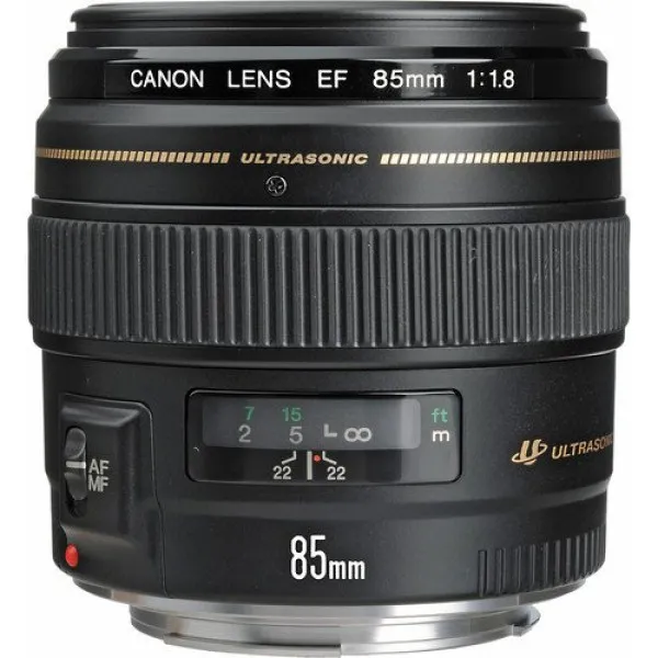 Canon EF 85mm f/1.8 USM Prime Lens showcasing its design and features for photography enthusiasts