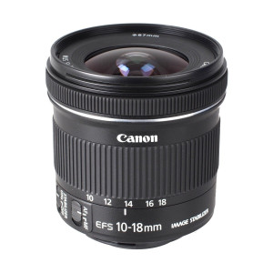 Canon EF-S 10-18mm f 4.5-5.6 IS STM Camera Lens