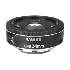 Canon EF-S 24mm F 2.8 STM Camera Lens
