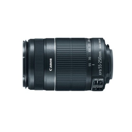 Canon EF-S 55-250mm f/4-5.6 IS II Telephoto Zoom Lens Overview