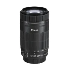Canon EF-S 55-250mm F4-5.6 IS STM Camera Lens