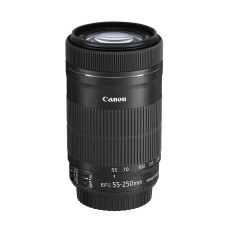 Canon EF-S 55-250mm F4-5.6 IS STM Camera Lens