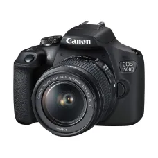 Canon EOS 1500D Camera Body with EF S18-55 IS II Lens