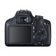 Canon EOS 4000D Digital SLR Camera Body with EF-S 18-55mm Lens, perfect for photography enthusiasts