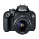 Canon EOS 4000D Digital SLR Camera Body with EF-S 18-55mm Lens, perfect for photography enthusiasts