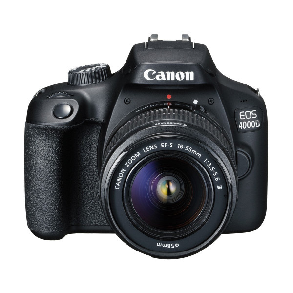 Canon EOS 4000D Digital SLR Camera Body with EF-S 18-55mm 1:3.5-5.6 III Lens 2026 jessore bd