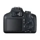 Canon EOS 4000D Digital SLR Camera Body with EF-S 18-55mm Lens, perfect for photography enthusiasts