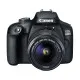 Canon EOS 4000D Digital SLR Camera Body with EF-S 18-55mm Lens, perfect for photography enthusiasts