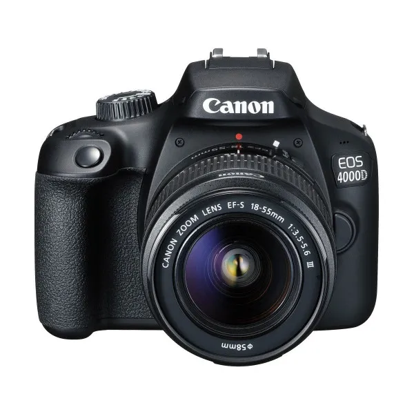 Canon EOS 4000D Digital SLR Camera Body with EF-S 18-55mm 1:3.5-5.6 III Lens 2026 jessore bd