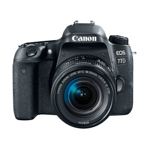 Canon EOS 77D Digital SLR Camera Body With EF-S 18-55mm STM Lens