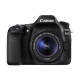 Canon EOS 80D Digital SLR Camera Body featuring an 18-55mm STM Lens for stunning photography