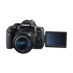 Canon Eos kiSSX8i Camera Body with 18-55mm STM Lens