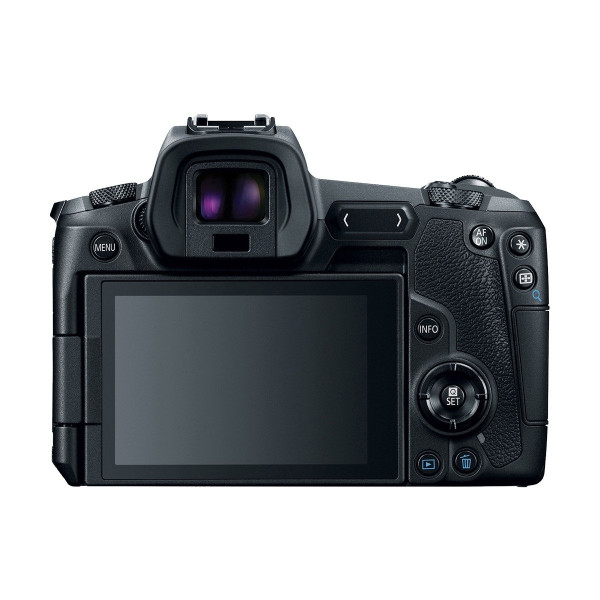 Canon EOS R full-frame mirrorless camera body with adapter available at Unix Network in Jashore