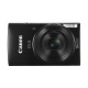 Canon IXUS 190 Black Digital Camera showcasing its sleek design and features, perfect for capturing stunning photos