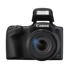 Canon PowerShot SX420 IS Black Digital Camera 