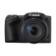 Canon PowerShot SX430 IS digital camera showcasing features and design for photography enthusiasts