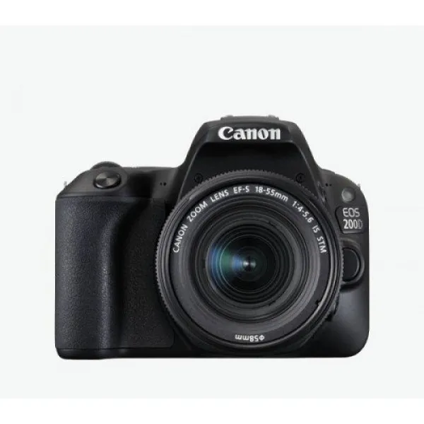 Canon Eos 200D 24.2 MP DSLR Camera With 18-55mm Lens 2026 jessore bd