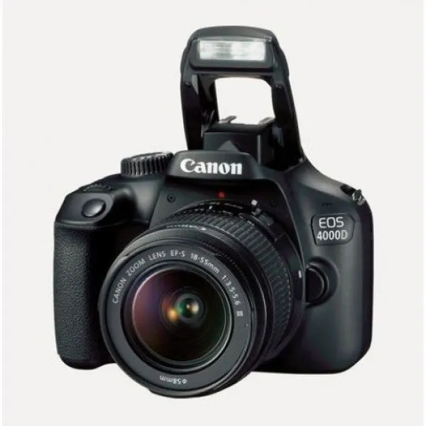 Canon Eos 4000D 18MP 2.7inch Display With 18-55mm Lens Dslr Camera 2026 jessore bd